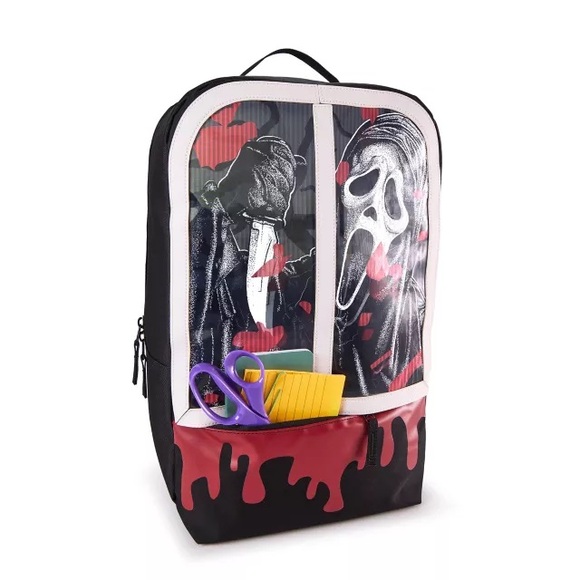 Ghost Face Lenticular Backpack - Picture 2 of 3